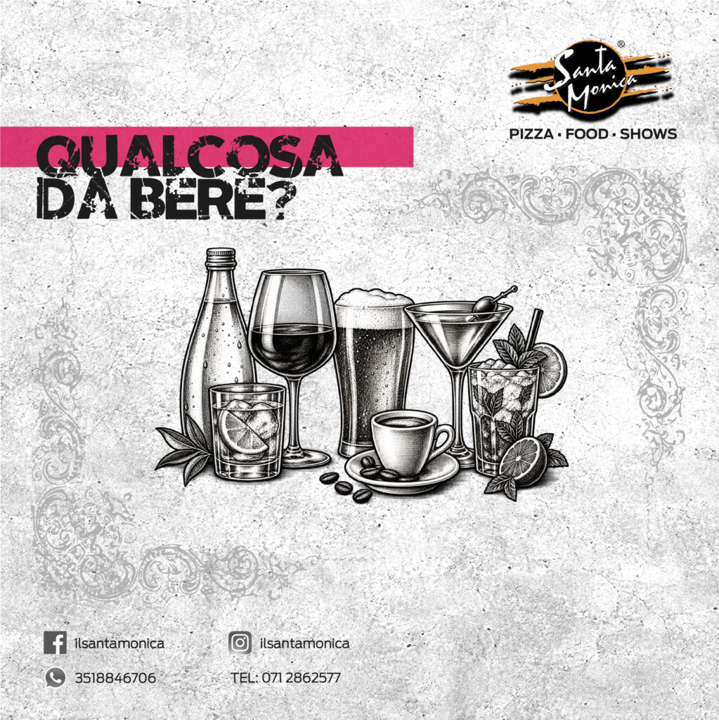 Qualcosa da bere? Qualcosa da bere?
