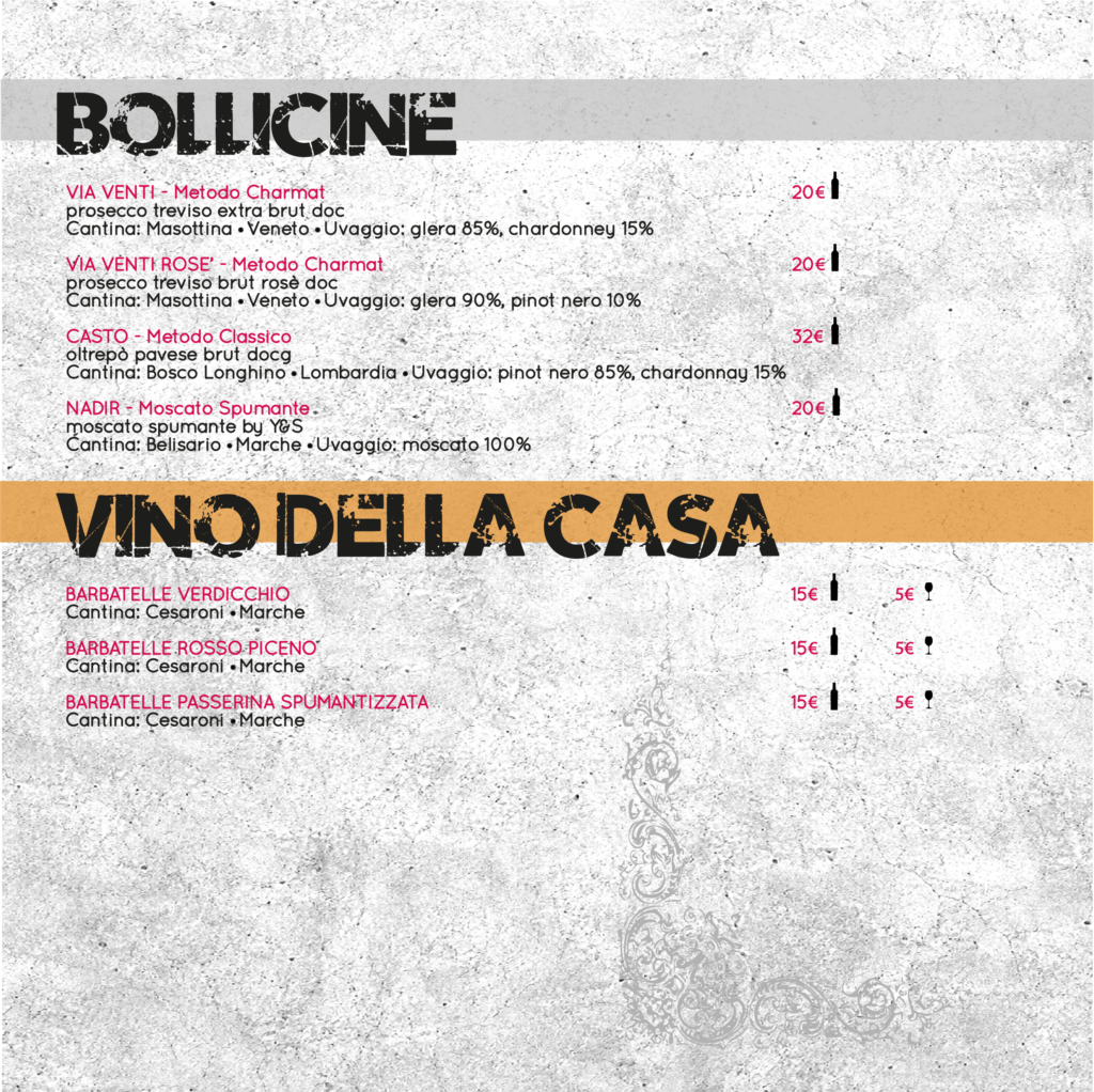 Bollicine Bollicine