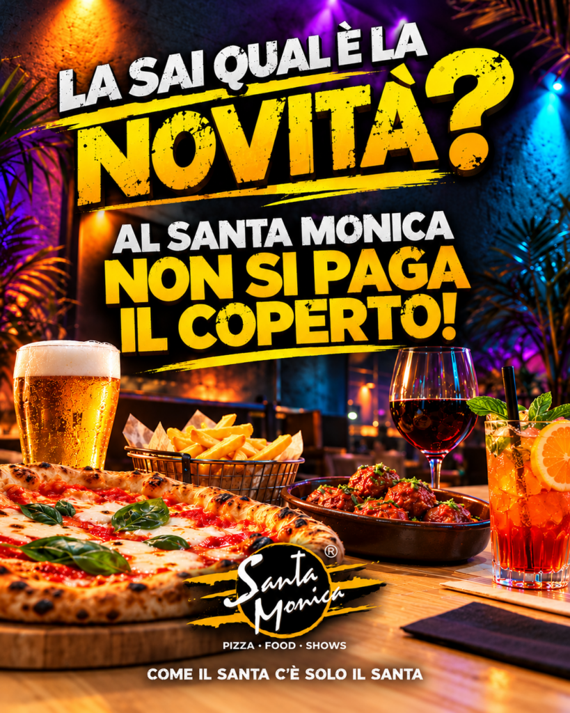 Non si paga il coperto